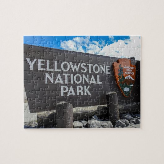 Puzzle du parc national Yellowstone (Horizontal)