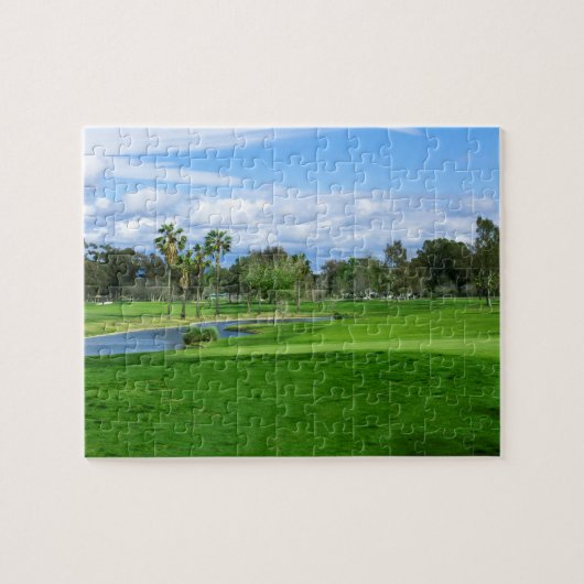 Puzzle du parcours de golf (Horizontal)