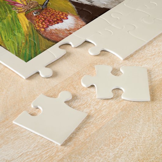 puzzle du parti désert (Côté)