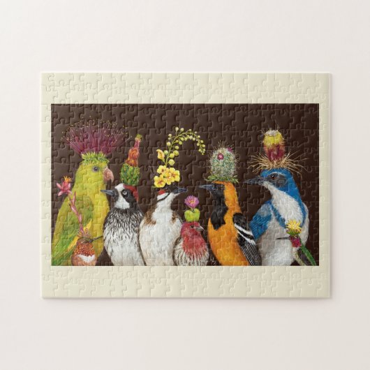 puzzle du parti désert (Horizontal)