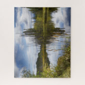 Puzzle du paysage de l'Alaska (Vertical)