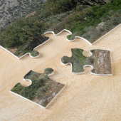 Puzzle du paysage de montagne (Côté)
