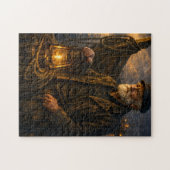 Puzzle du Pêcheur en Mer (Horizontal)