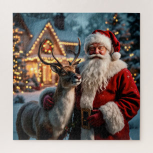 Puzzle du Père Noël