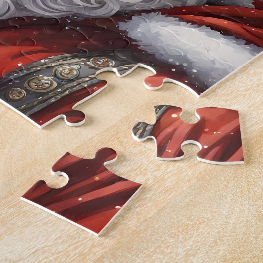 Puzzle du Père Noël (Côté)