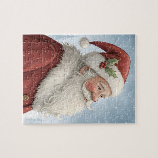 Puzzle du Père Noël (Horizontal)