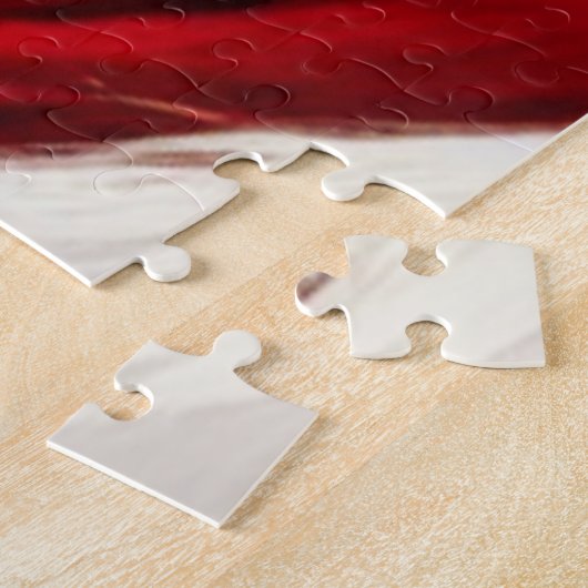 Puzzle du Père Noël (Côté)