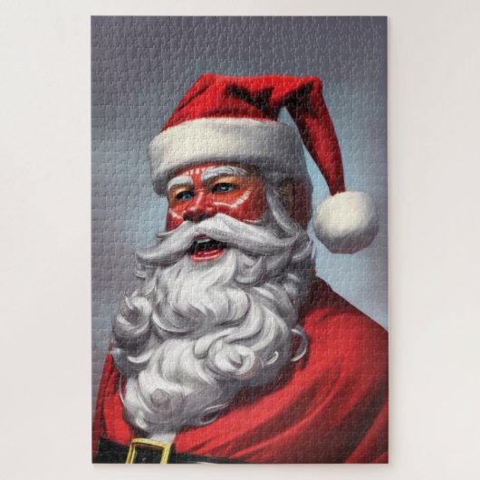 Puzzle du Père Noël (Vertical)