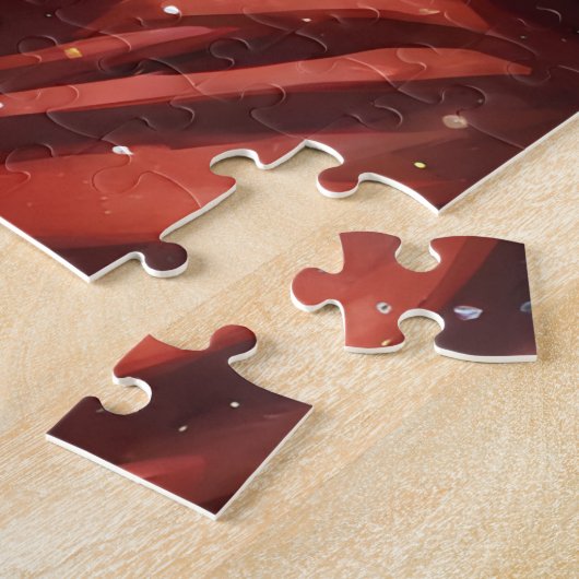 Puzzle du Père Noël (Côté)