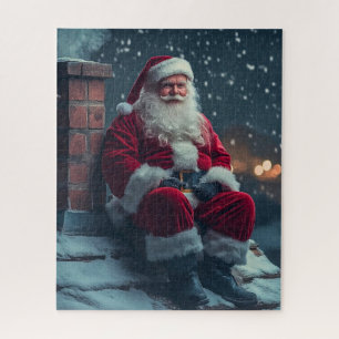 Puzzle du Père Noël
