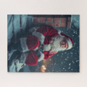 Puzzle du Père Noël (Horizontal)