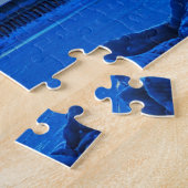 Puzzle du phare au lever du soleil (Côté)