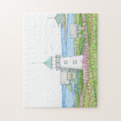 Puzzle du phare blanc (Vertical)