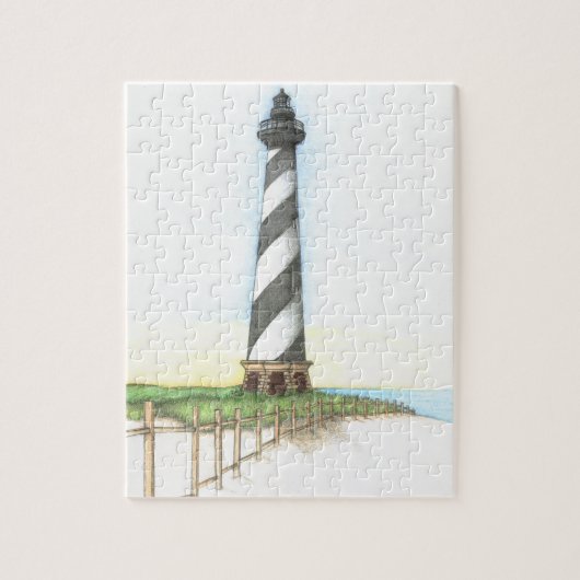 Puzzle du phare de Hatteras (Vertical)