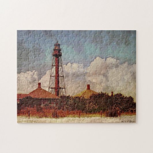 Puzzle du phare de l'île Sanibel (Horizontal)