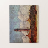 Puzzle du phare de l'île Sanibel (Vertical)