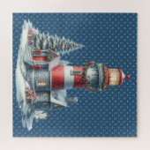 Puzzle du phare de Noël (Horizontal)