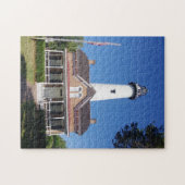 Puzzle du phare de Saint-Simons (Horizontal)