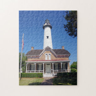 Puzzle du phare de Saint-Simons