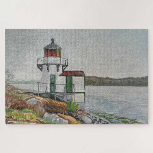 Puzzle du phare de Squirrel Point 1014pc (Horizontal)