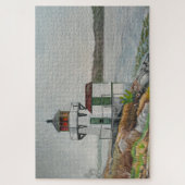 Puzzle du phare de Squirrel Point 1014pc (Vertical)