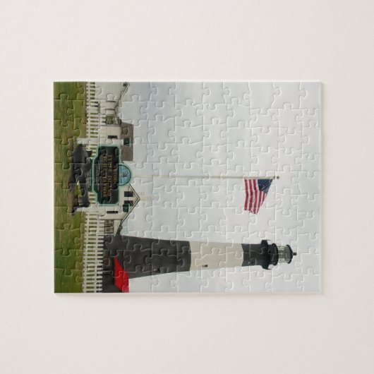 Puzzle du phare de Tybee Island (Horizontal)