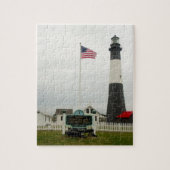 Puzzle du phare de Tybee Island (Vertical)