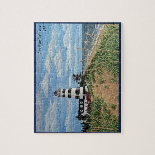 Puzzle du phare de West Point (Vertical)