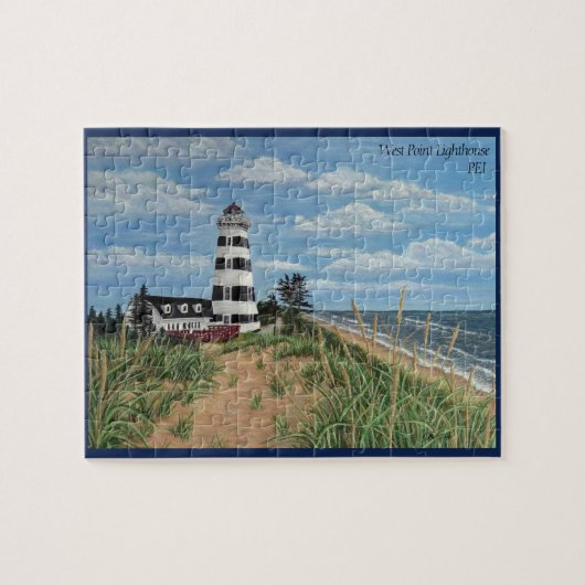 Puzzle du phare de West Point (Horizontal)