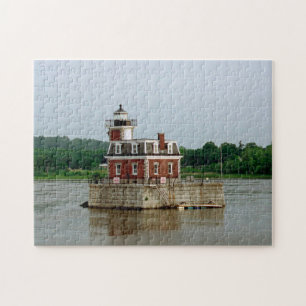 Puzzle du phare d'Hudson Athens
