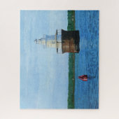 Puzzle du phare du canal de Lubec de 520 pièces (Vertical)