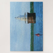 Puzzle du phare du chenal Lubec de 1014 pièces (Vertical)