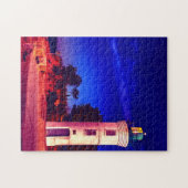 Puzzle du phare du Michigan (Horizontal)