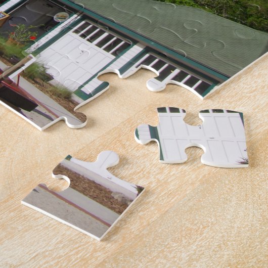 Puzzle du phare St Augustine (Côté)