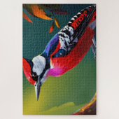 Puzzle du Pic-bois (Vertical)
