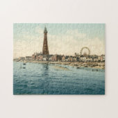 Puzzle Du pilier central, Blackpool, Angleterre (Horizontal)