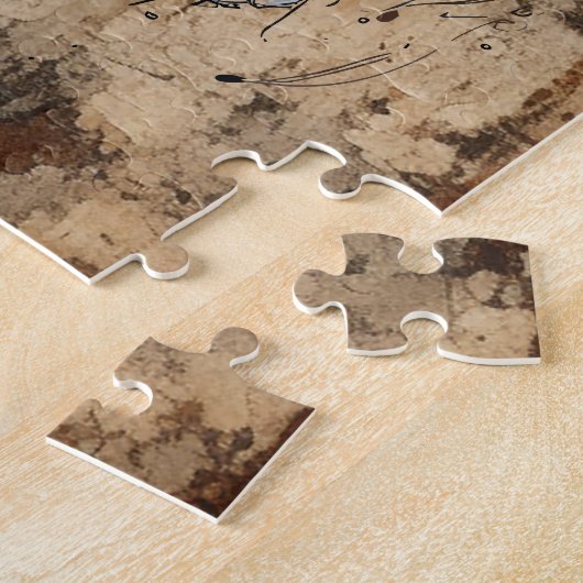 Puzzle du pirate de la mort (Côté)