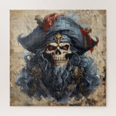 Puzzle du pirate de la mort (Vertical)