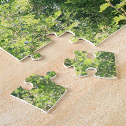 Puzzle du pont couvert (Côté)