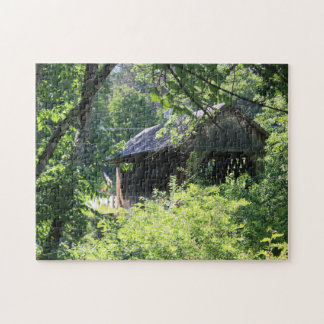 Puzzle du pont couvert