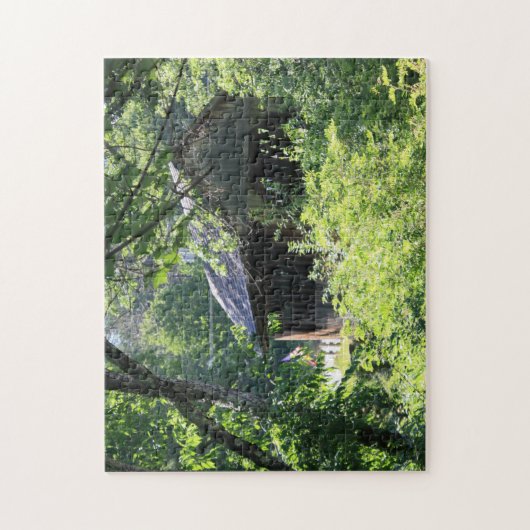 Puzzle du pont couvert (Vertical)