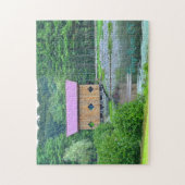 Puzzle du pont couvert (Vertical)