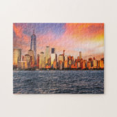 Puzzle du pont de Brooklyn à New York (Horizontal)