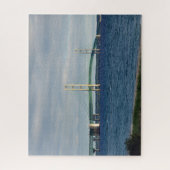 Puzzle du pont Mackinac (Vertical)