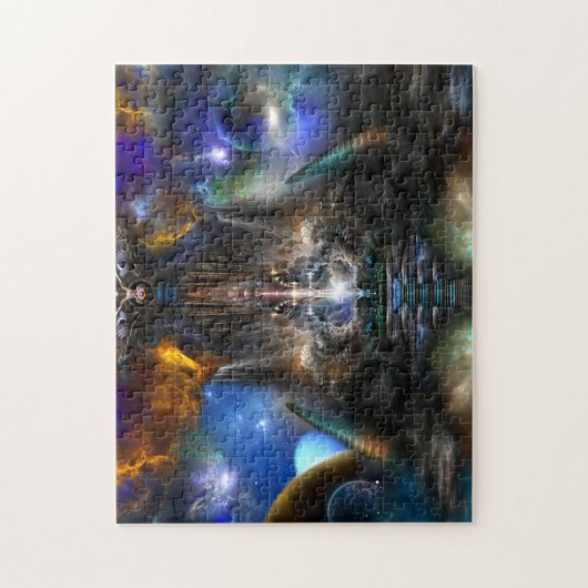 Puzzle du portail d'archives 11x14 (Vertical)