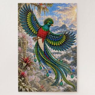 Puzzle du Quetzal resplendissant