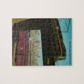 Puzzle du rapport annuel 8x10 de chemin de fer de (Horizontal)