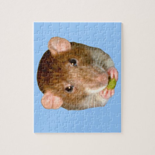 Puzzle du rat affamé (Vertical)