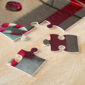 Puzzle du Raton Laveur de Noël (Côté)