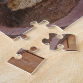 Puzzle du renne de Noël (Côté)